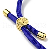 Nylon Cords Bracelet Makings Fit for Connector Charms AJEW-P116-01G-04-3