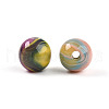 Opaque Resin Beads RESI-N042-10mm-14-2