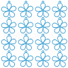 SUNNYCLUE 50Pcs Hollow Spray Painted Alloy Pendants FIND-SC0012-27B-1