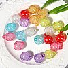 Transparent Acrylic Pendants OACR-I019-01-3