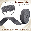   4 Rolls 4 Colors Polycotton Ribbon OCOR-PH0004-81E-2