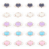Alloy Enamel Pendants PALLOY-CJ0001-05-2