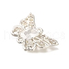 Brass Micro Pave Cubic Zirconia Pendants KK-M301-02P-2