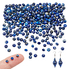  2 Strands Natural Lapis Lazuli Beads Strands G-NB0005-77-1