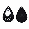 Spray Painted Iron Pendants IFIN-T016-64-3