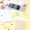 DIY Acrylic & Plastic Beads Bracelets Making Kits DIY-FS0006-42-8