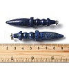 Dyed Natural Lapis Lazuli Pendants G-C187-02B-3