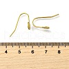 304 Stainless Steel Earring Hooks STAS-B087-09A-G-3