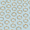 Beebeecraft 200Pcs 304 Stainless Steel Split Rings STAS-BBC0006-18B-4