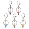 Porcelain Keychain KEYC-JKC01043-2
