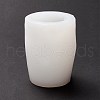 DIY Halloween Theme Ghost-shaped Candle Making Silicone Statue Molds DIY-D057-01-3