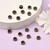 Brass Rhinestone Spacer Beads RB-A014-Z6mm-01AB-NF-4