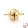 925 Sterling Silver Magnetic Clasps STER-A001-02B-G-4
