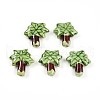 Handmade Porcelain Beads PORC-N009-02-1