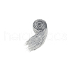 Polyester Top for Diy Hand-Decorated Artificial Wool Strip Accessories FIND-WH0170-32B-7
