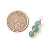 Gemstone Pendants PALLOY-TA00210-3