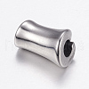 Non-Tarnish 304 Stainless Steel Beads X-STAS-P173-140-2