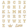 Sequin Embroidery Iron on/Sew on Patches DIY-WH0568-79B-1