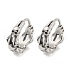 316 Surgical Stainless Steel Hoop Earrings EJEW-D096-12AS-18-1