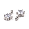 Cubic Zirconia Charms STAS-P216-11P-3