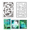 Globleland 1Pc Carbon Steel Cutting Dies Stencils DIY-GL0004-145-1