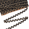   Two Tone Metallic Polyester Lace Trim OCOR-PH0001-92A-1
