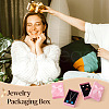 Rectangle Paper Jewelry Set Storage Gift Boxes with Bowknot CON-TAC0014-12E-7