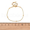 304 Stainless Steel Satellite Chains Bracelets BJEW-M096-02B-G-2