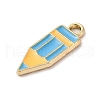 Alloy Enamel Pendants X-ENAM-R147-11C-2