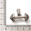 304 Stainless Steel Pendants STAS-Z110-27AS-3