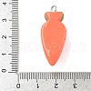 Opaque Resin Pendants RESI-G107-04A-3