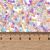 Baking Paint Glass Seed Beads SEED-P006-03A-18-4