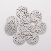 Non-Tarnish 201 Stainless Steel Pendants STAS-Q201-T475-1