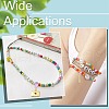 60Pcs 10 Colors Alloy Tube Bails FIND-CJ0003-37-7