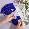 Beebeecraft 20Pcs Gourd Velvet Drawstring Bags TP-BBC0001-07B-03-3