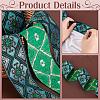 7M Polyester Jacquard Rhombus Ribbon OCOR-WH0100-06A-4