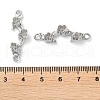 Alloy Connector Charms FIND-Z014-09P-3