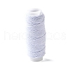 6Pcs 6 Colors Round Polyester Ultra-Thin Elastic Thread for Sewing Machines EW-K001-01C-0.5mm-2