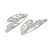 304 Stainless Steel Pendants STAS-WH0033-06P-3