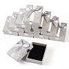 Rectangle Paper Jewelry Gift Boxes with Bowknot CON-TAC0010-89B-10