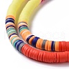 Handmade Polymer Clay Bead Strands CLAY-C003-04C-4