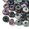 Natural Indian Agate European Beads G-Q503-03-1