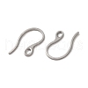304 Stainless Steel Earring Hooks STAS-E192-11P-2