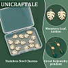 Unicraftale 304 Stainless Steel Charms STAS-UN0020-64G-5