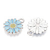 Alloy Enamel Pendants ENAM-A139-05P-03-2