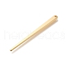 Brass Big Pendants KK-D312-01G-2