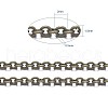 Brass Cable Chains CHC-034Y-AB-NF-6