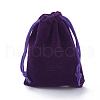 Rectangle Velvet Pouches X-TP-R002-7x9-08-1