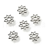 304 Stainless Steel Spacer Beads STAS-U048-05P-1