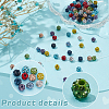 Rhinestone Clay Pave Beads RB-WH0005-013A-4